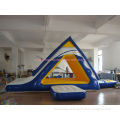 Inflatable Water Sports Trampoline Combo With High - Strength Pvc Tarpaulin